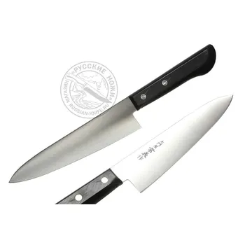 

Knife kitchen chef 180/305, molybdenum-ванадиевая steel, handle ABC plastic dty-03