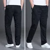 Plus Size 7XL Cargo Pants Men Outwear Multi Pocket Casual Cotton Straight Slacks Pants Military Trousers Overalls Zipper Pants 5