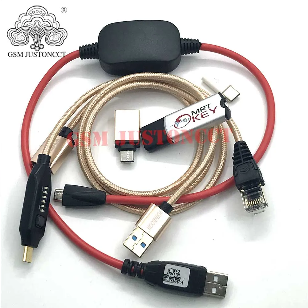 mrt key + umf cable + edl  - gsmjustoncct -B