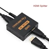 4K Splitter UHD 3D HD HDMI Splitter HDMI 1X2 1080P Switch Split 1 in 2 out Switcher Repeater Amplifier for HDTV DVD PS3 Xbox ► Photo 3/6