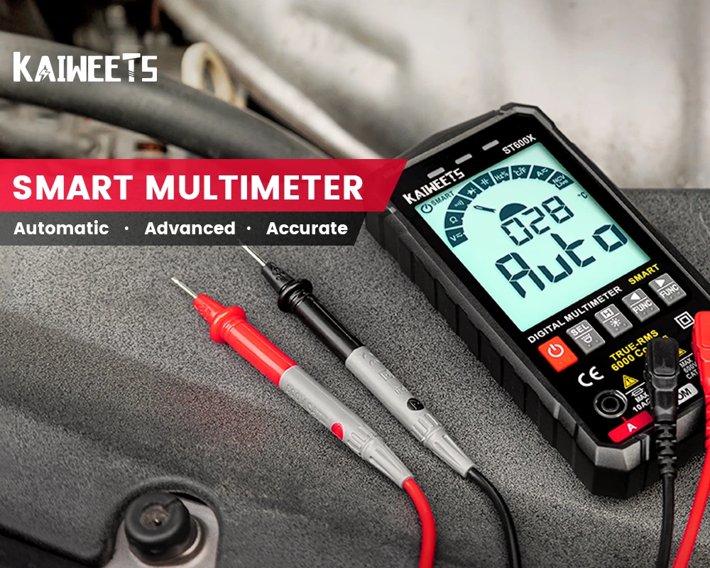 height measurement device TRUE RMS Digital Multimeter Smart Auto Range test NCV Intelligent Multimetro Tester AC DC Voltage Capacitance Ohm Hz Meter plastic caliper