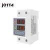 40A/63A 230V Din rail adjustable over voltage and under voltage protective device protector relay with over current protection ► Photo 3/5