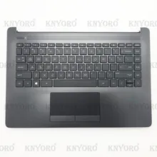 14-CK Упор для рук hp 14-CM 14-CK CF 14-DG Упор для рук Touc hp ad клавиатура 6070B1306303 L23491-001 L23241-001