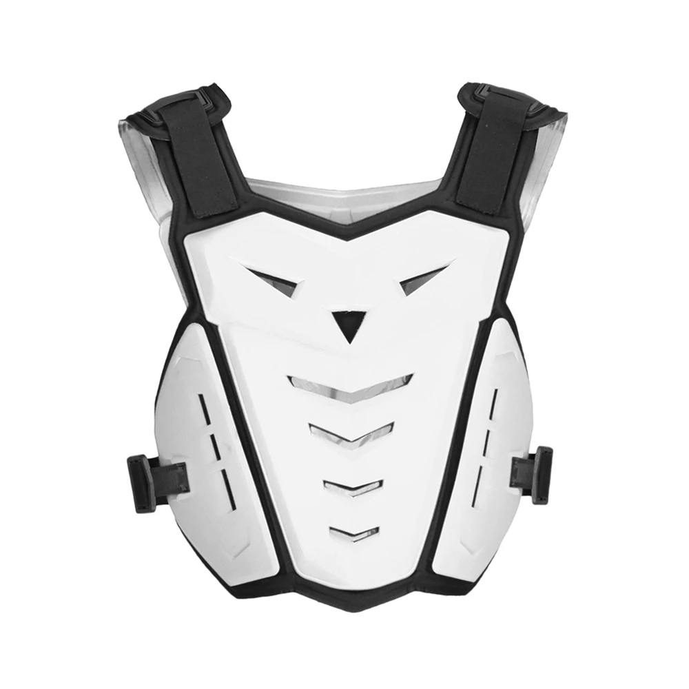 DJHJ08W GHOST RACING мотоциклетный защитный жилет на грудь для мотоцикла, защитное снаряжение для мотокросса гоночный жилет, защитное снаряжение - Цвет: DJHJ08W