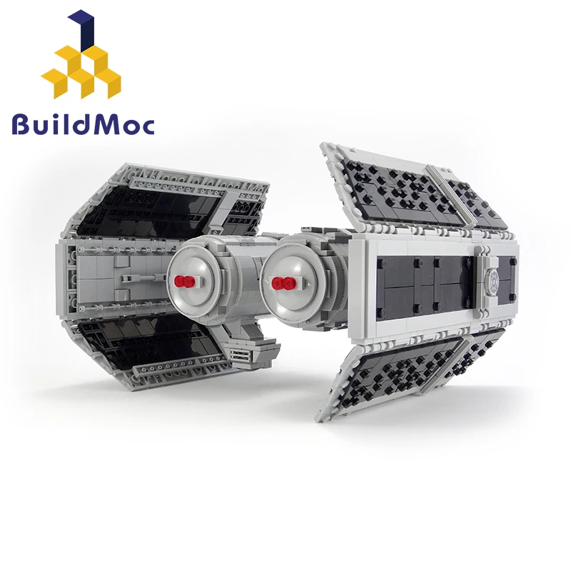 BuildMOC совместимые ноги Звездные войны MOC серии 13952 строительные блоки солдат фигурки бомбардировщик кирпич детские игрушки подарки