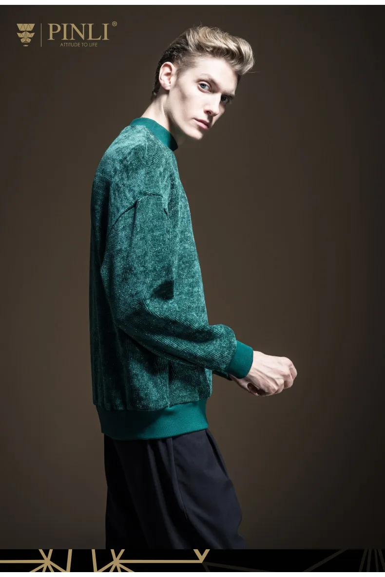 Eden Park Sweater Of Men's Clothing Of Cultivate Morality Of New Fund Of Autumn Pure Color Long Sleeve Knit B193510255