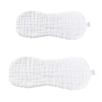

5 Pack 12 Ply Baby Washable Diaper Reusable Soft Cloth Nappy for Newborn Infant G99C