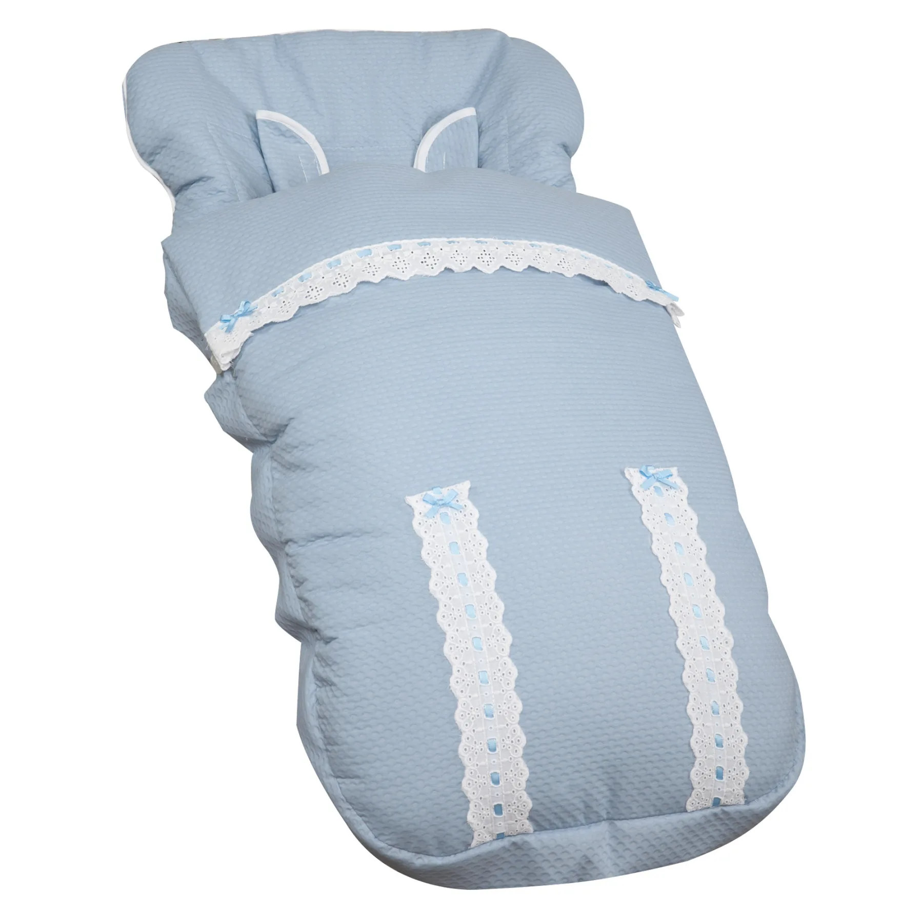 Sacco Sedia Giro Auto Bambino Per Bugaboo Classico Blu