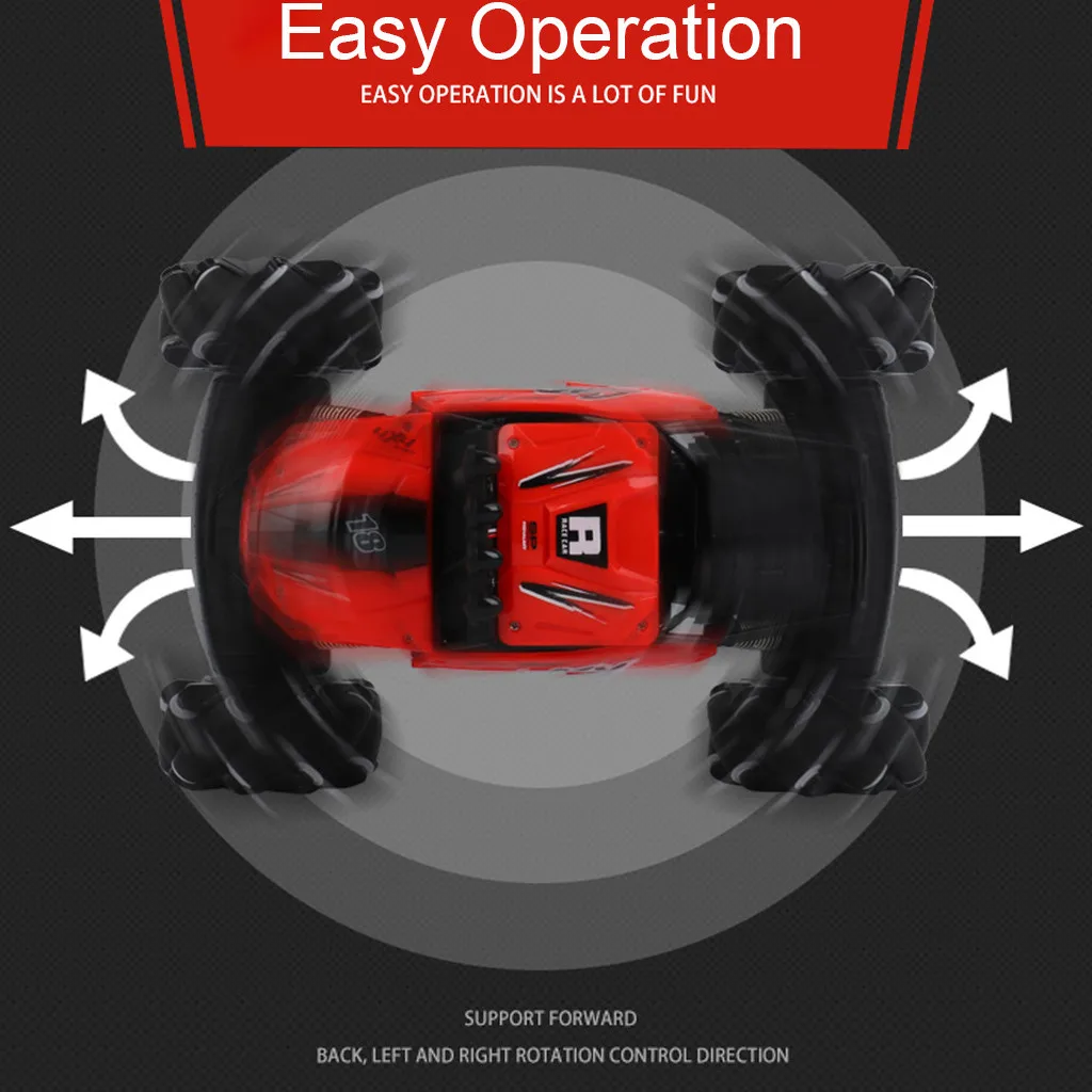 Трюк с дистанционным управлением, детские игрушки, жесты, зондирование, скручивание автомобиля, дрифт, вождение автомобиля, игрушки для детей на открытом воздухе, забавная игра, Новинка