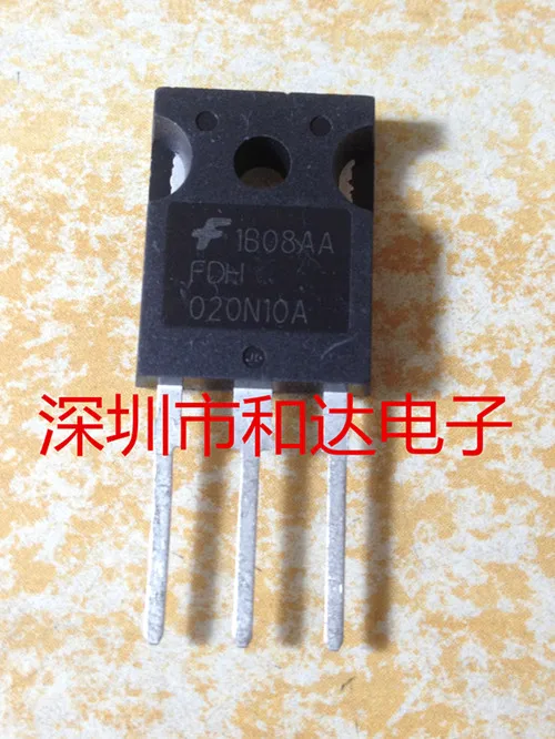 5 шт./лот FDH020N10A TO-247