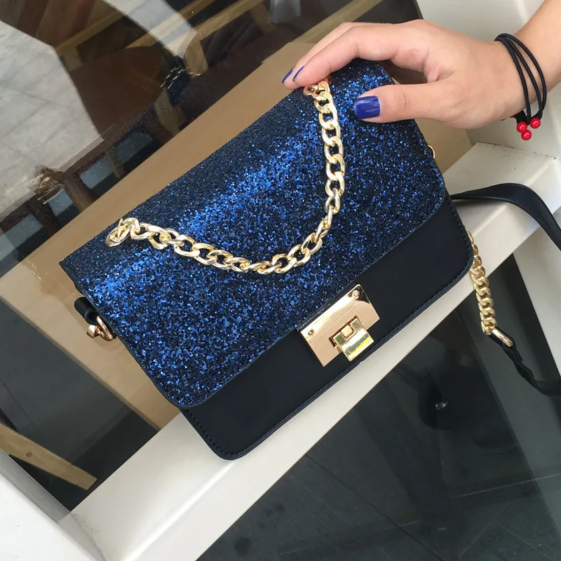 

2018 New Style Spring And Summer Korean-style Chain Small Bag