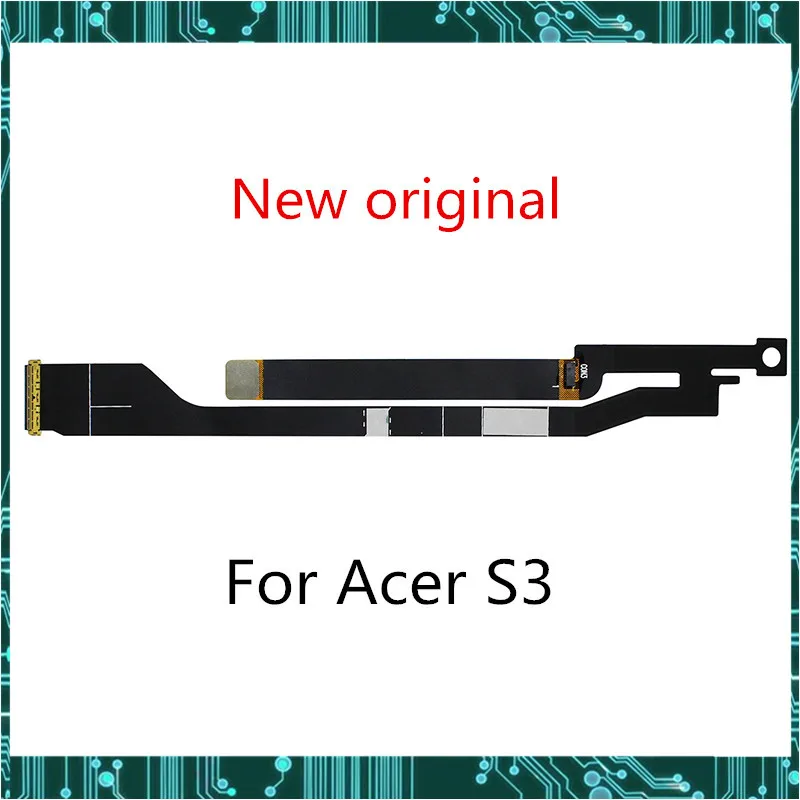 Новый ЖК экран для Acer Aspire S3 светодиодный кабель с экраном b133xtf0. полностью