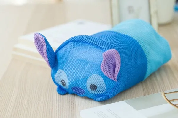 Белый Медведь Даффи HelloKitty моя мелодия Cinnamoroll маленькие Две звезды ЦУМ Микки, Дональд Дак анпанмен косметический мешок моющийся мешок для хранения - Цвет: Белый