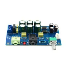 Замена DIY нулевой шум TPA6120A2 hifi-усилитель для наушников доска прочная защита Легкая установка мини модуль аксессуары