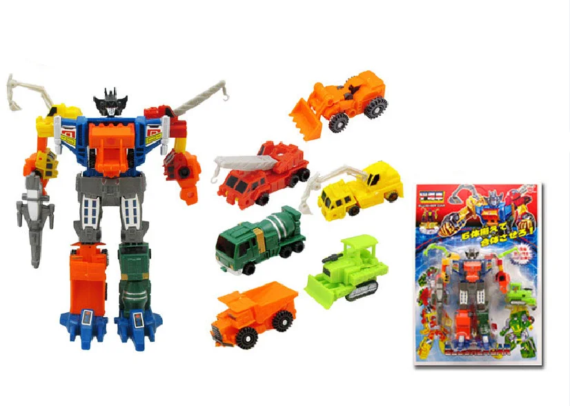 Lensple WST трансформация G1 Fortress Maximus мини ко Автоботы фигурка игрушка робот для подарка с розничной коробкой