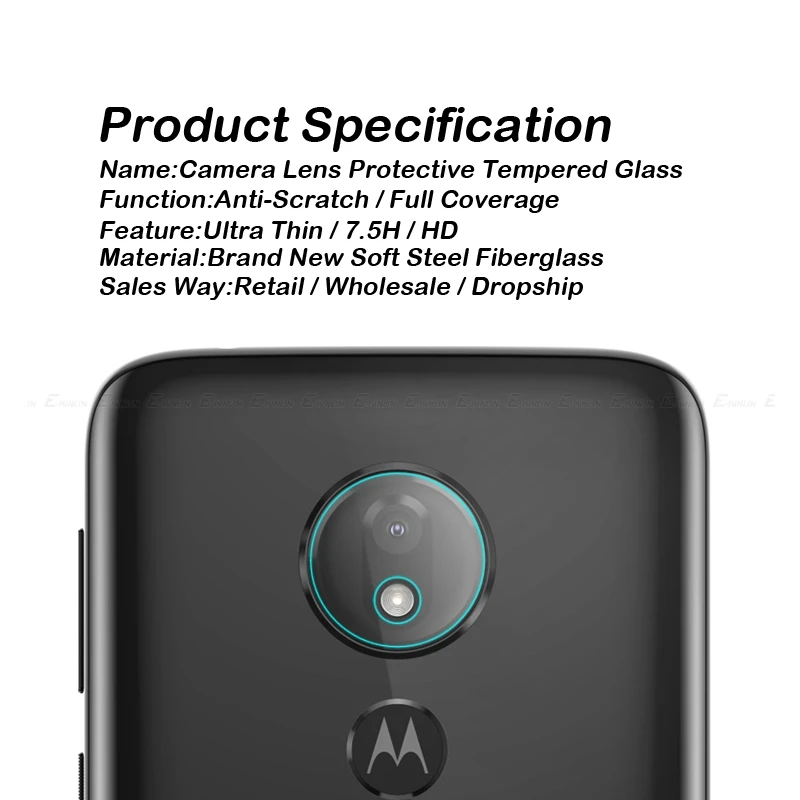 Задняя Защитная пленка для объектива камеры из закаленного стекла для Motorola Moto G7 G6 G5 G5S Plus power Z2 Z Force Play