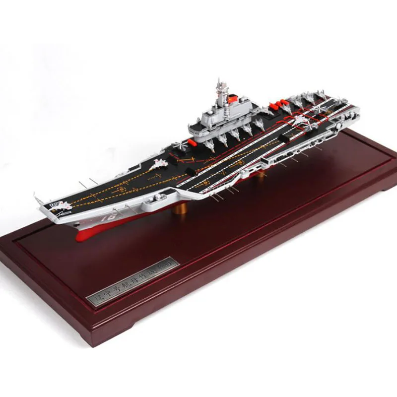 1/700 масштаб авианосец корабль ВМС Liaoning линкор военный корабль модель игрушка модель сплав Металл литье под давлением модель для коллекции