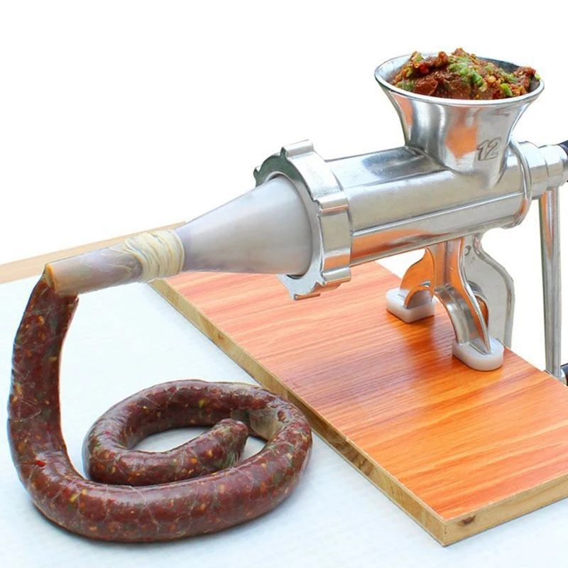 Ручная мясорубка из алюминиевого сплава лапша шлифовальная машина посуда ручные делая гаджеты Мясорубка Паста производитель мяса ломтик