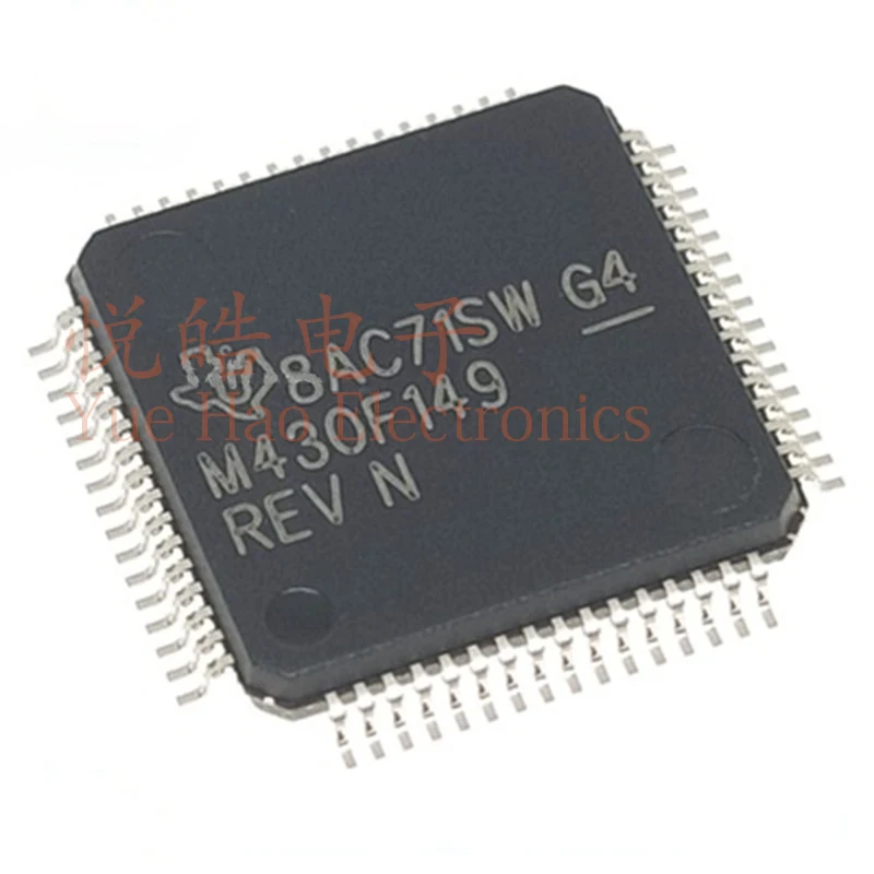 (1 - 10piece)100% New MSP430F149IPMR MSP MSP430 MSP430F MSP430F149 IC MCU FLASH 64LQFP | Электронные компоненты и