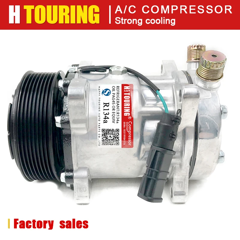 SD7H15 AC Air Conditioning Compressor Cooling Pump For Man truck TGA