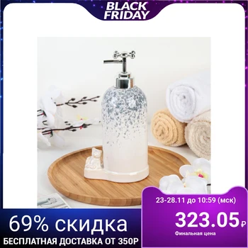 

Dispenser for liquid soap "Mishutka", color gray