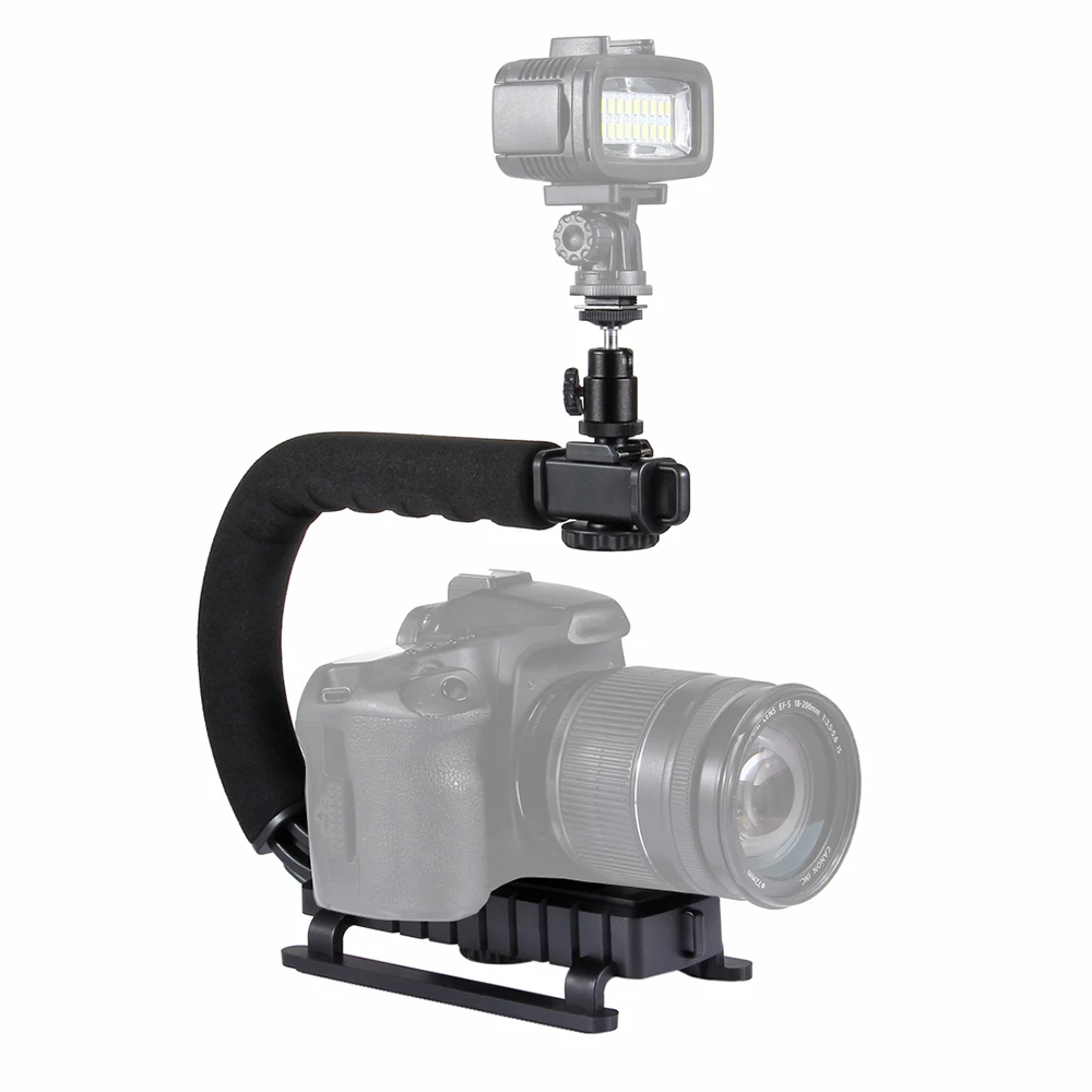 U-образный c-образный стабилизатор Steadicam портативный держатель камеры Видео Ручка DV кронштейн комплект для SLR DV фотографии