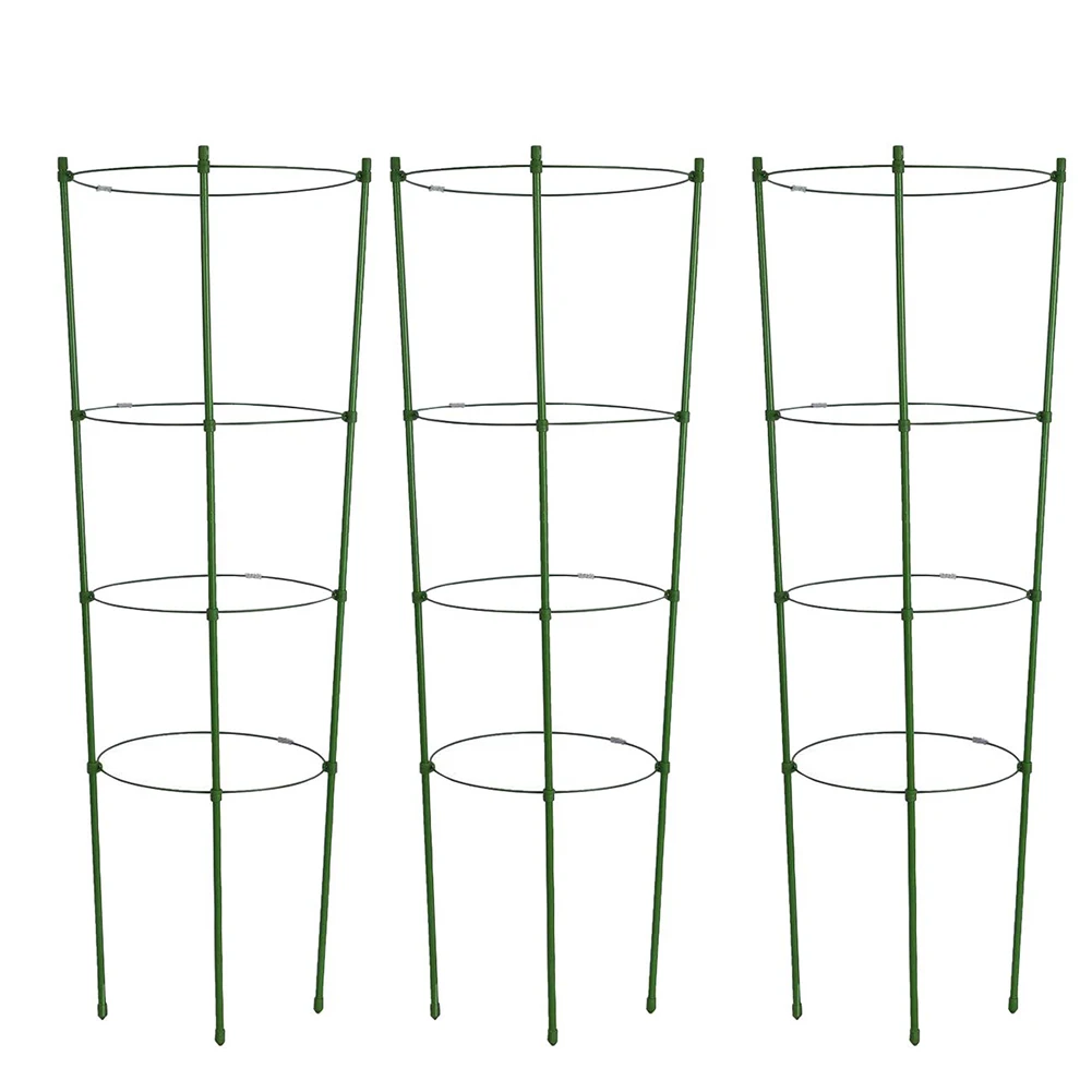 Durable Creative Vine Climbing Rack 60cm Flower Vegetables Plant Trellis Plant Support stand plant Decorative Gardening Tools