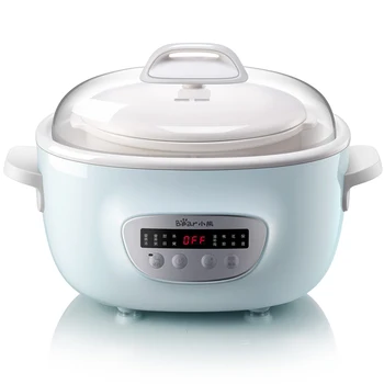 

Water stew stew electric cooker home automatic electric cooker soup pot ceramic casserole porridge artifact 2.5 liters