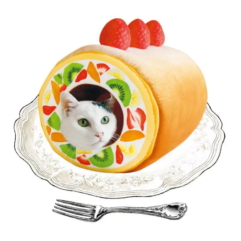 Зимний коврик для кошек и собак, подушка для домашних животных, плюшевый коврик для кота собаки, питомника, кошачьего туалета, зимняя теплая кровать для щенков, домик для домашних животных, фруктовое яйцо, терпкое гнездо