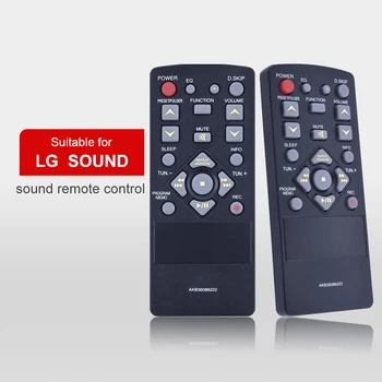 

Remote control use for LG audio AKB36086222 remoto controller controle teleconmande fernbedienung