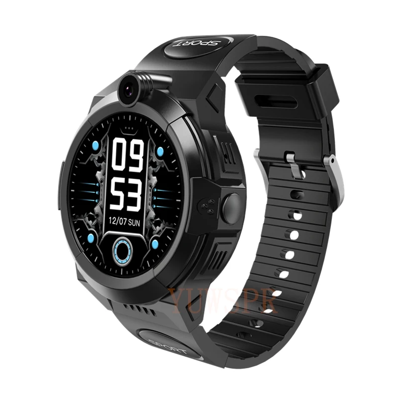 2022 New 4G Kids Smartwatch 1.28" Waterproof GPS WiFi LBS Tracking SOS Video Call SIM Phone Watches for 3~12 Boys Girls LT32 