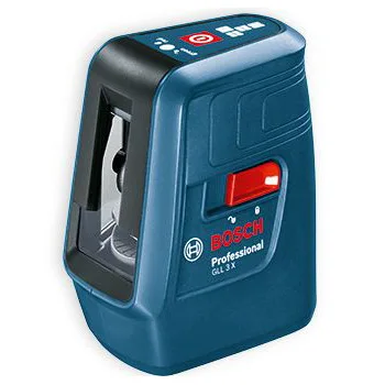 

Bosch GLL3X Three-Line Laser Level Line Marking Gauge Laser Level