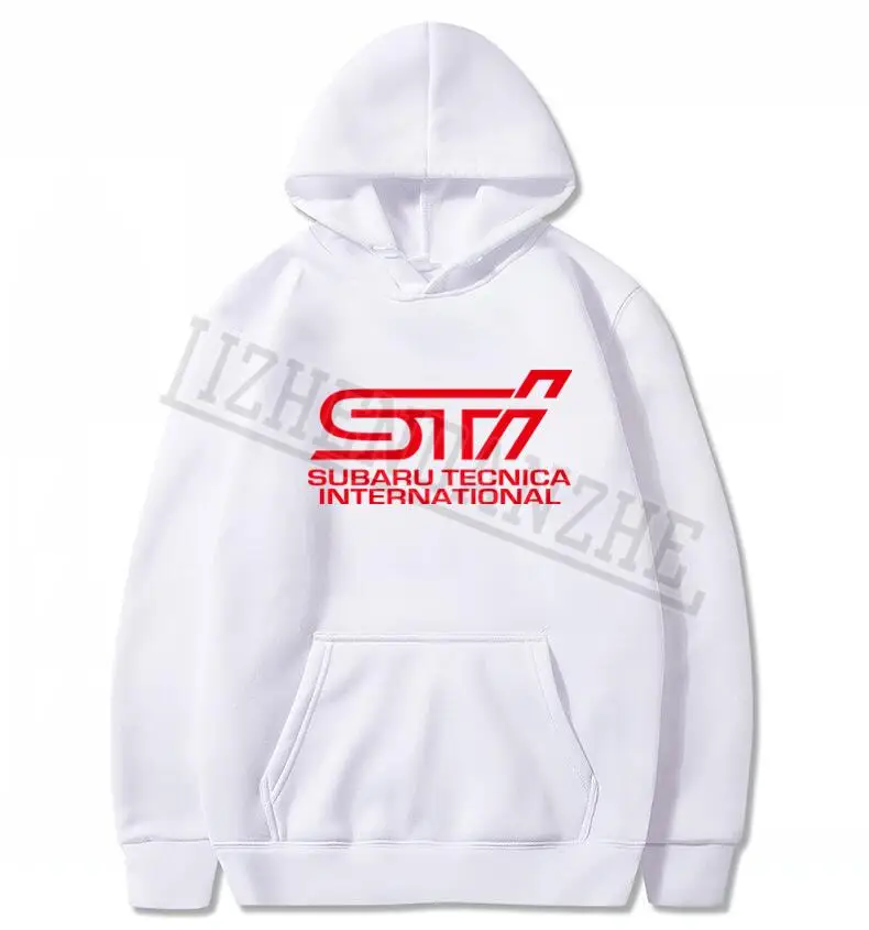 Мужские толстовки с логотипом Subaru STI, толстовки с машинками, модная весенне-осенняя брендовая одежда, женские толстовки, топы