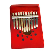 Orff 10 звук палец фортепиано большой палец пианино калимба Африка местный инструмент детская игрушка