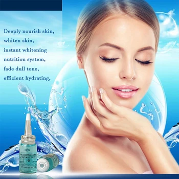 Escargot cristal blanc collagène vitamine C 20ml acide hyaluronique sérum hydratant pour la peau