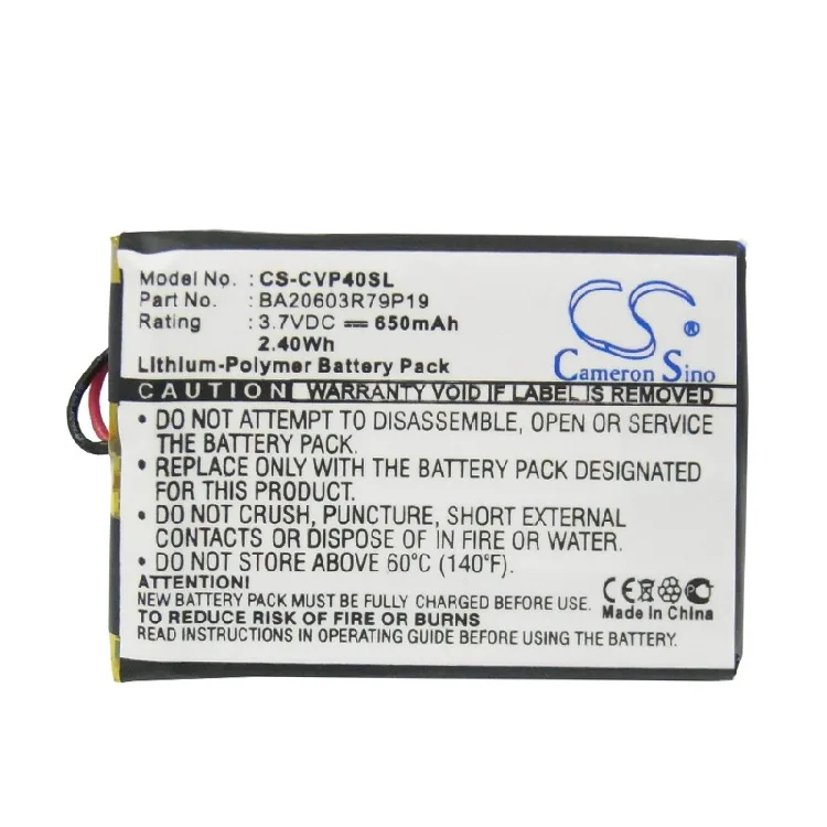 CameronSino for CREATIVE DAP-FL0040 V Plus Zen BA20603R79919 battery | Электроника