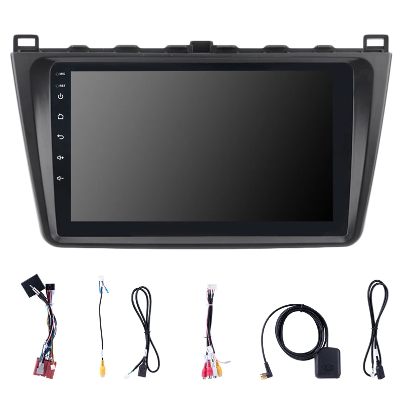 

Android 8.1 9 Inch 2DIN WIFI Bluetooth GPS Navigation Car Radio Multimedia Player Fit for 2008-2015 Mazda 6 Rui Wing