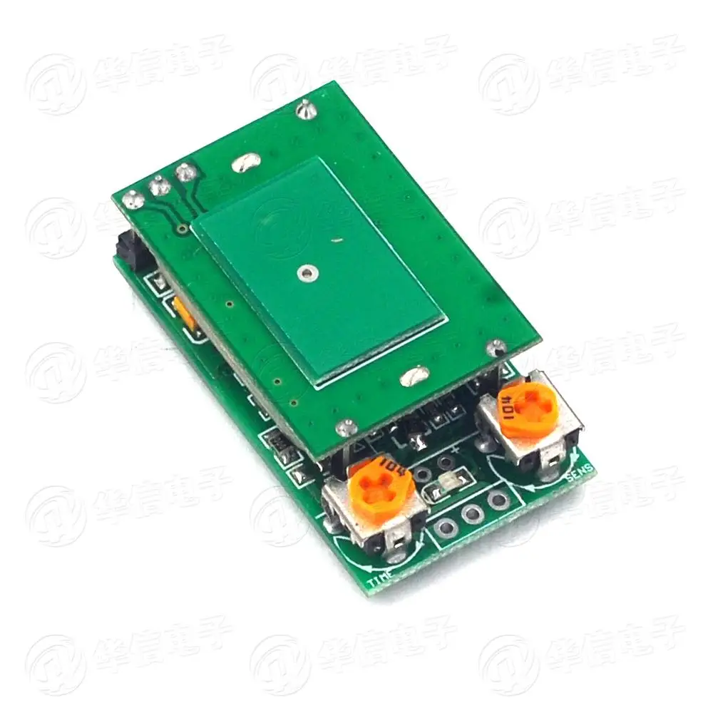 

Высокочастотный микроволновый радар 5,8 ГГц, Интеллектуальный индукционный переключатель, не мешает автоматическому датчику