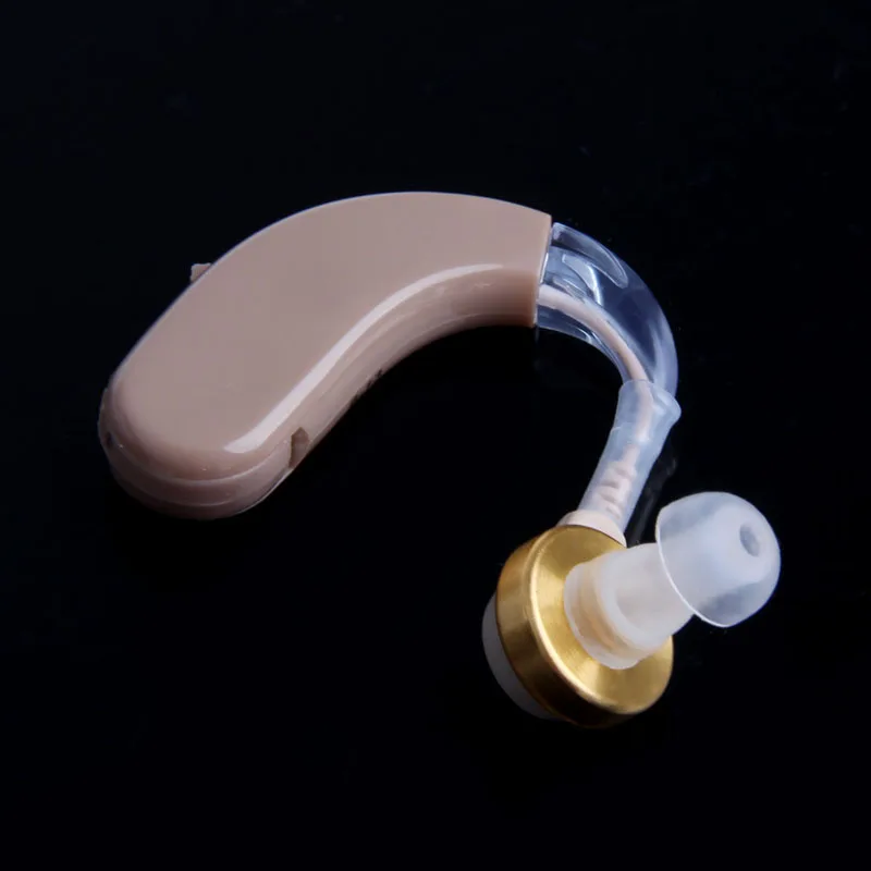 1Pc AXON B 13 Tone Hearing Aids The Ear Sound Amplifier Adjustable Aid Behind