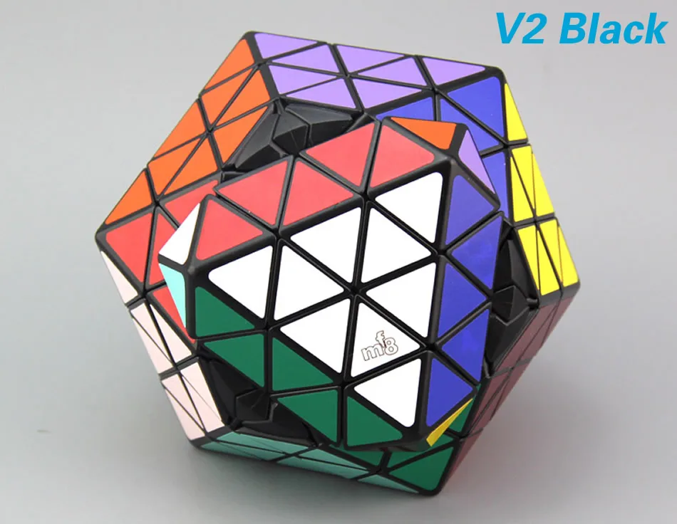 Высококачественный MF8 Oskar Icosaix Icosahedron магический куб 3x3 Megaminxeds перекошенная скорость головоломка Рождественский подарок детские игрушки