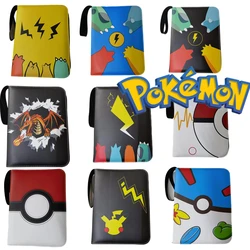 Livre de rangement de jeu de cartes de Collection Pokemon, paquet de cartes de personnages de dessin animé, Surface étanche, cadeau d'anniversaire, jouets pour enfants 