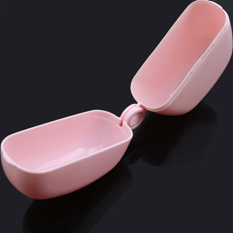 

Dustproof Pacifier Storage Box Outdoor Portable Baby Pacifier Nipple Box Nipple Shield Case Pacifier Holder Pacifier Cradle Case