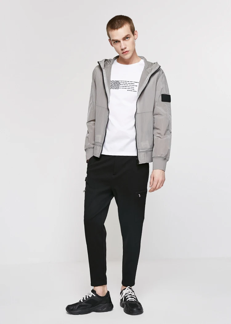 JackJones Водонепроницаемая короткая куртка с капюшоном для отдыха | 219121586
