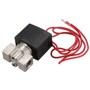 

Electrical Normally Closed Wire Lead Gas Solenoid Valve Pneumatic Valve for Water, Oil and Air