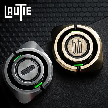 LAUTIE BIT04 Bionic Pupil Fingertip Gyro Decompression Toy EDC Artifact Finger Gyro BIT04