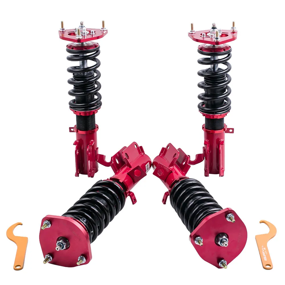 Replacement Parts Height Coilovers Suspensions for Toyota Corolla 8899