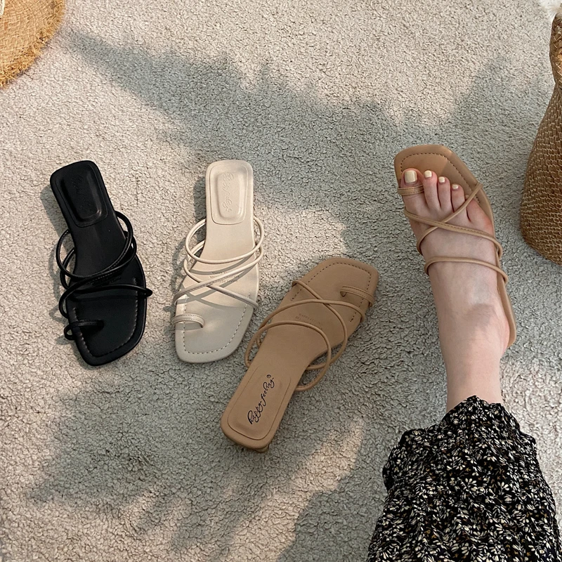 Narrow ladies slippers Clearance