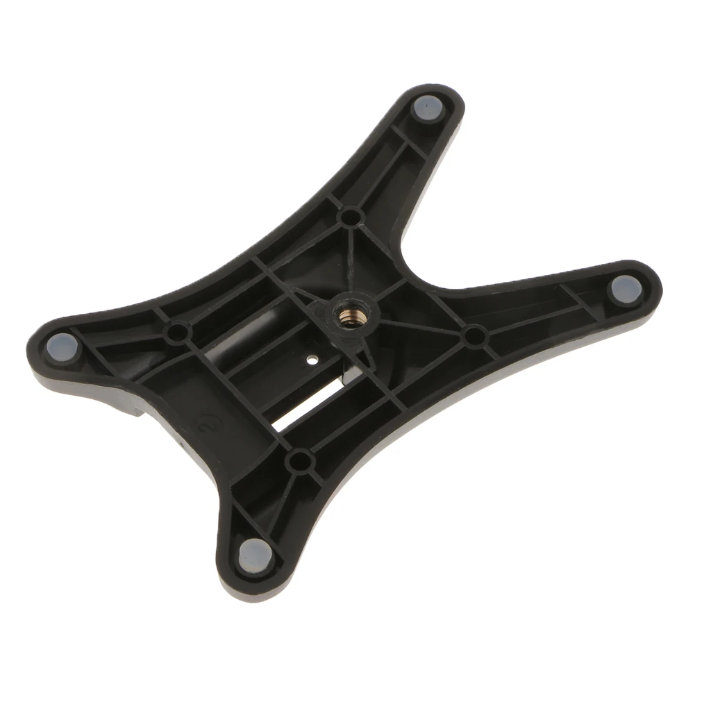 Replacement 1/4'' Screw Hot Shoe Flash Light Stand Flashgun Base Holder