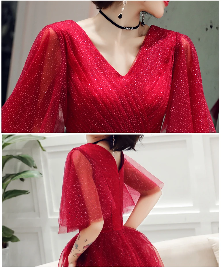 Красные женские вечерние платье XS-3XL восточные Для женщин платье Чонсам с v-образным вырезом Стиль элегантные длинные Qipao сексуальное обтягивающее Свадебные платья Vestidos