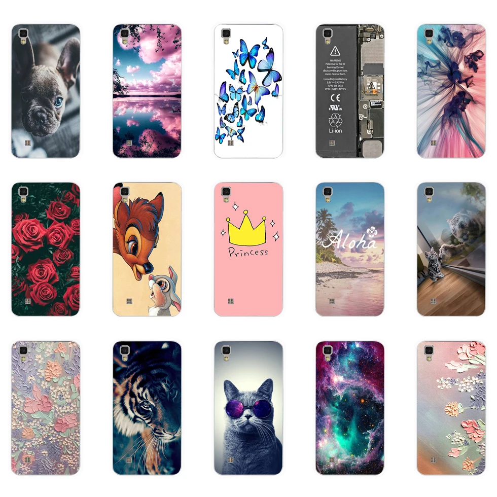 Custodia In Silicone Per Lg X Power Cover Posteriore Per Lg Lg X Power 2 Borsa Per Telefono Full 360 Antiurto Custodia Per Cellulare Coque 3